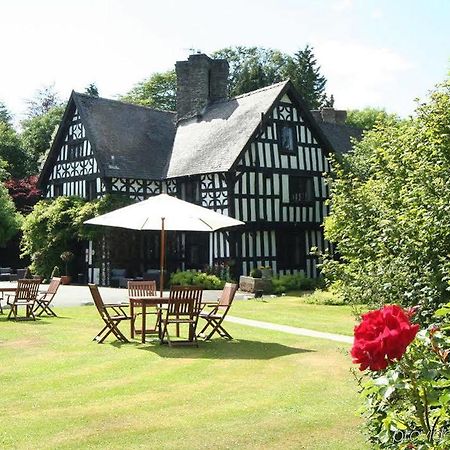 Maesmawr Hall Hotel Caersws Εξωτερικό φωτογραφία