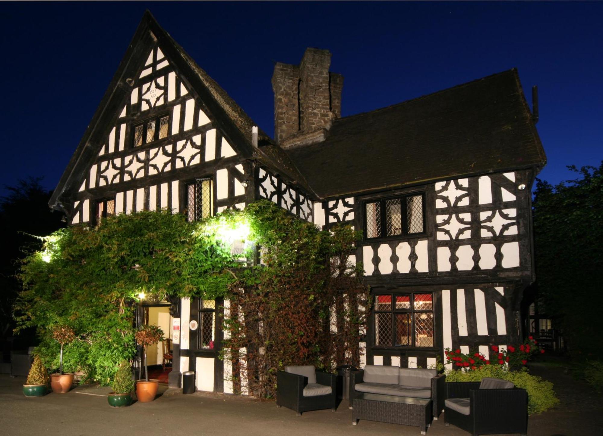 Maesmawr Hall Hotel Caersws Εξωτερικό φωτογραφία
