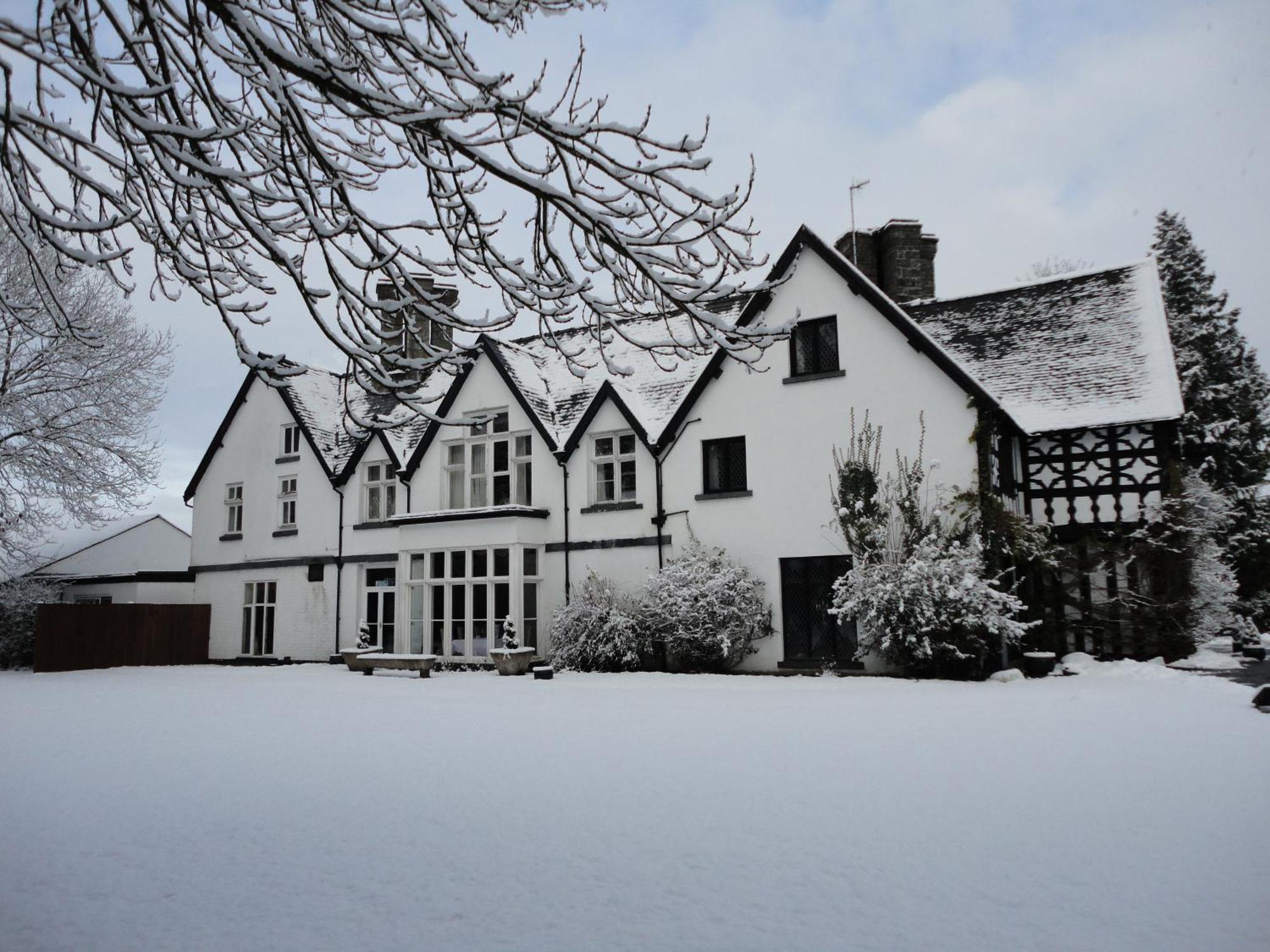 Maesmawr Hall Hotel Caersws Εξωτερικό φωτογραφία