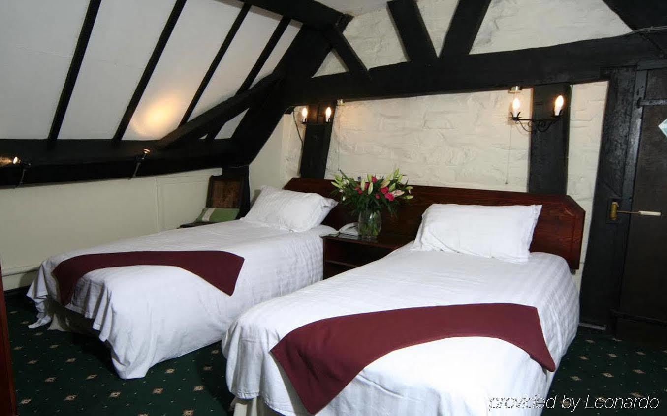 Maesmawr Hall Hotel Caersws Εξωτερικό φωτογραφία
