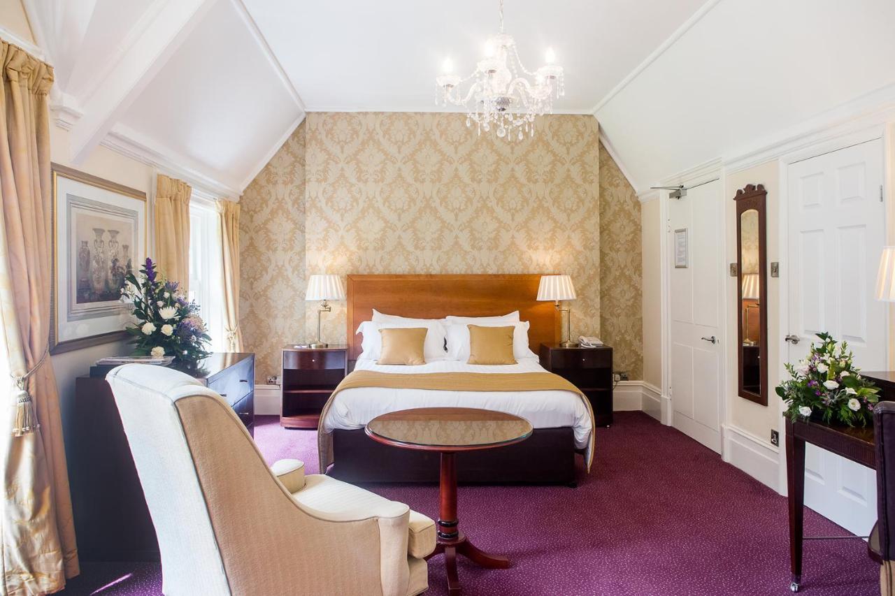 Maesmawr Hall Hotel Caersws Εξωτερικό φωτογραφία