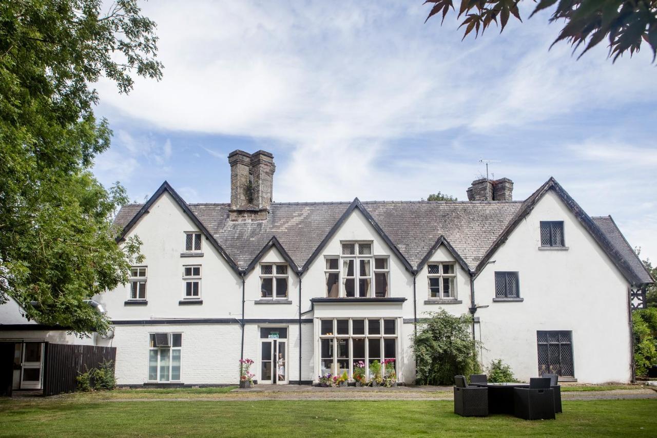 Maesmawr Hall Hotel Caersws Εξωτερικό φωτογραφία