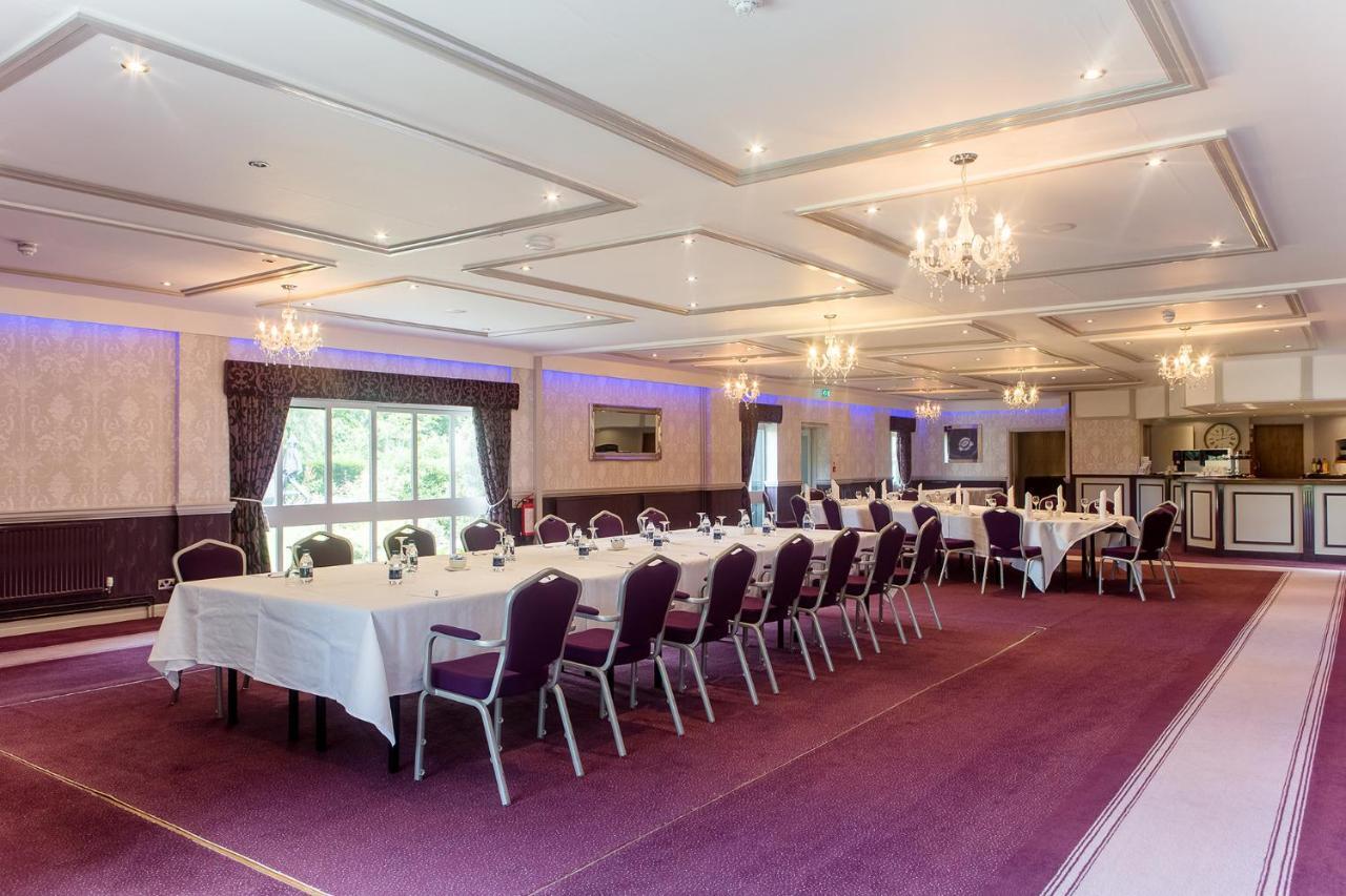 Maesmawr Hall Hotel Caersws Εξωτερικό φωτογραφία