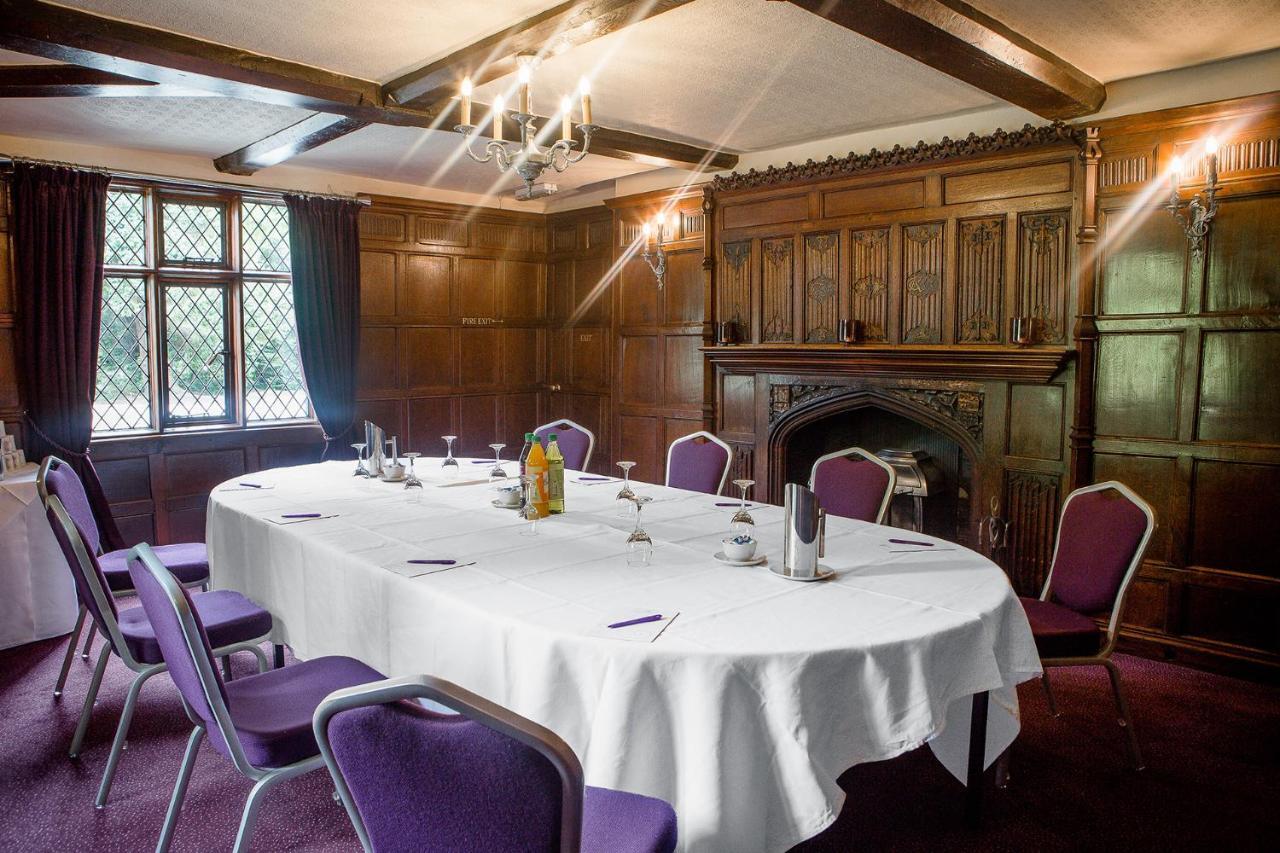 Maesmawr Hall Hotel Caersws Εξωτερικό φωτογραφία