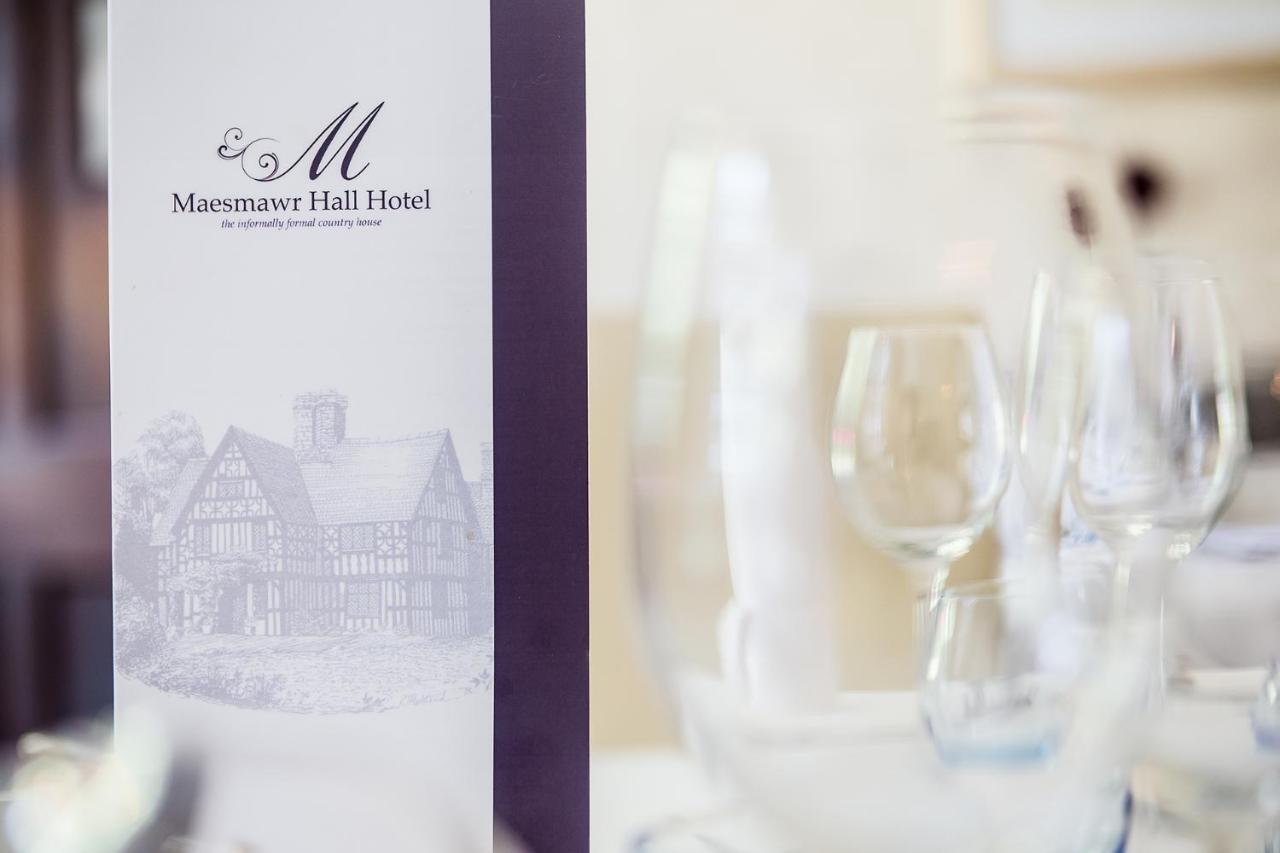 Maesmawr Hall Hotel Caersws Εξωτερικό φωτογραφία