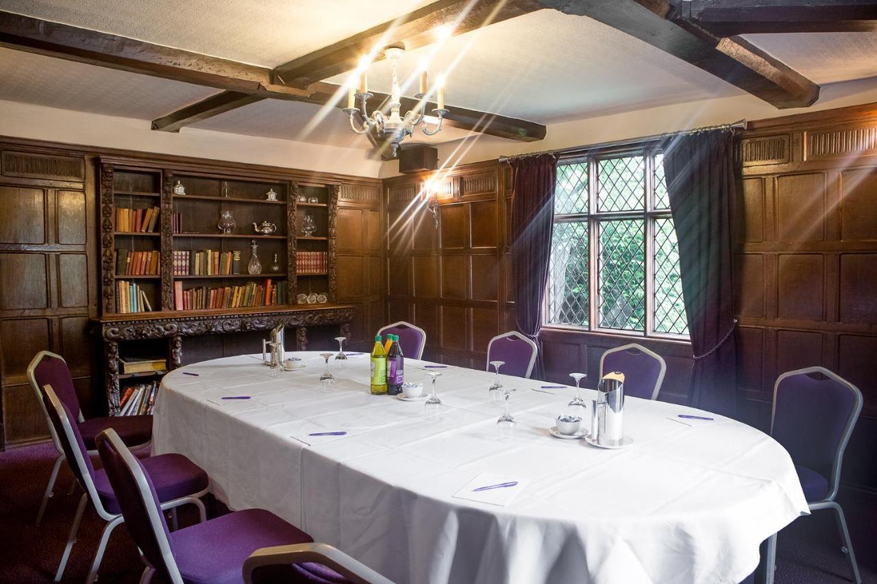 Maesmawr Hall Hotel Caersws Εξωτερικό φωτογραφία