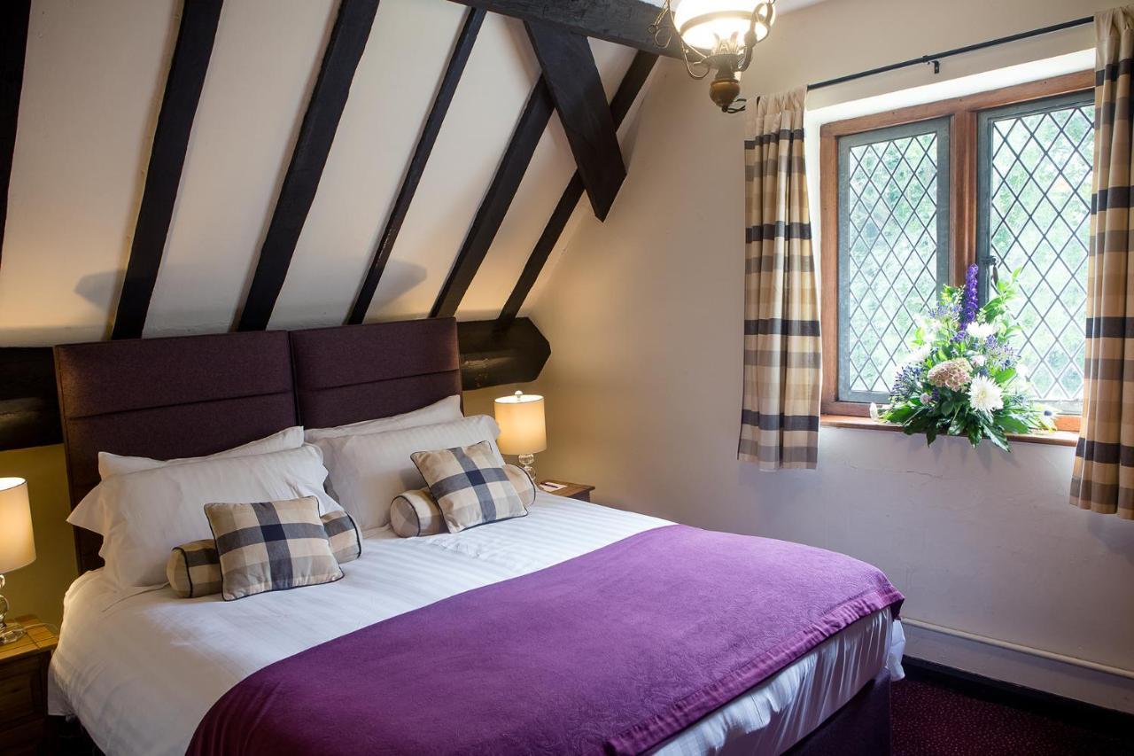 Maesmawr Hall Hotel Caersws Εξωτερικό φωτογραφία